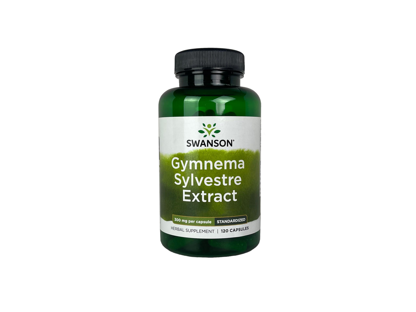 Swanson Gymnema Sylvestre Extract 300 Milligrams Capsules 120 Count