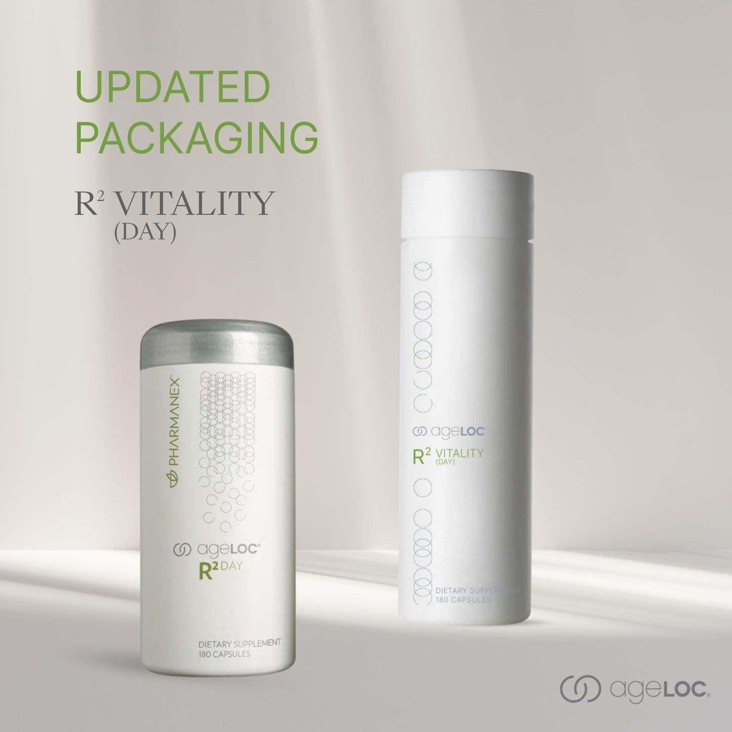 ageLOC Nu Skin R² Day Capsules 180