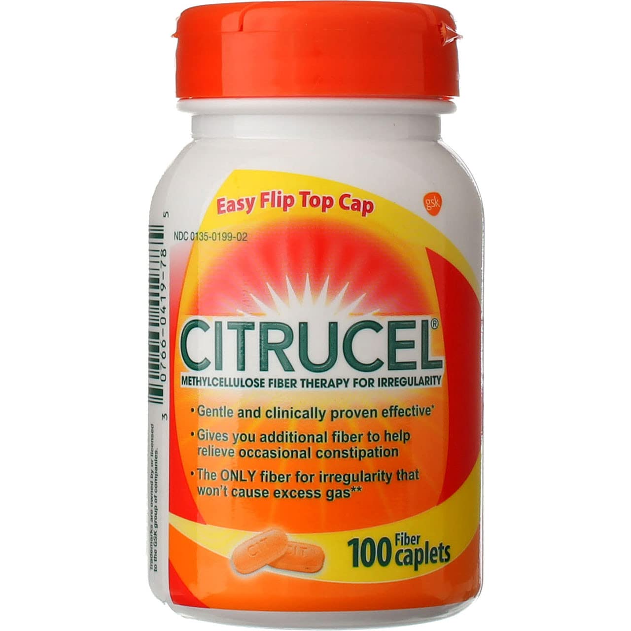 Citrucel Caplets 700 Caplets