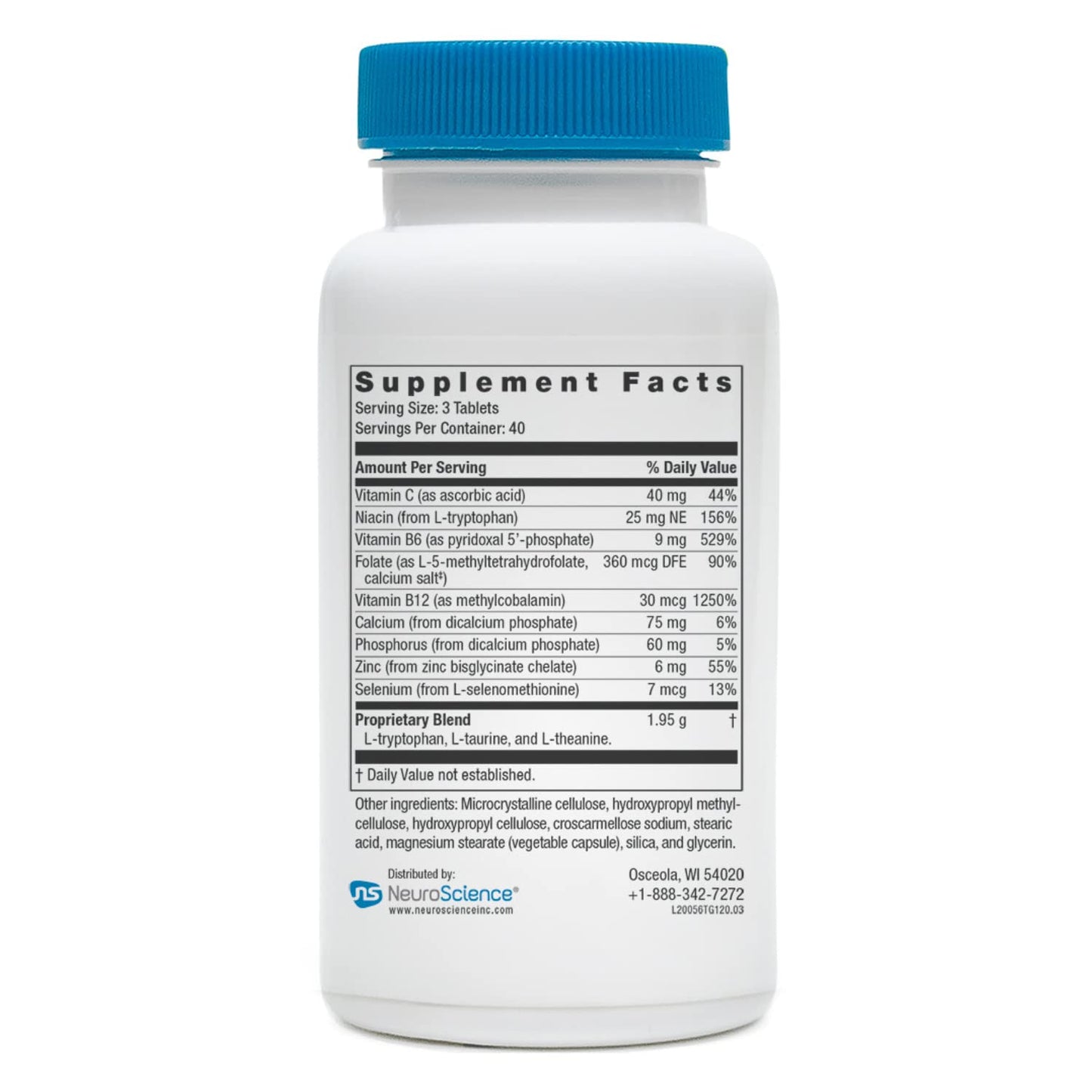 NeuroScience TravaGen Capsule 120 Count