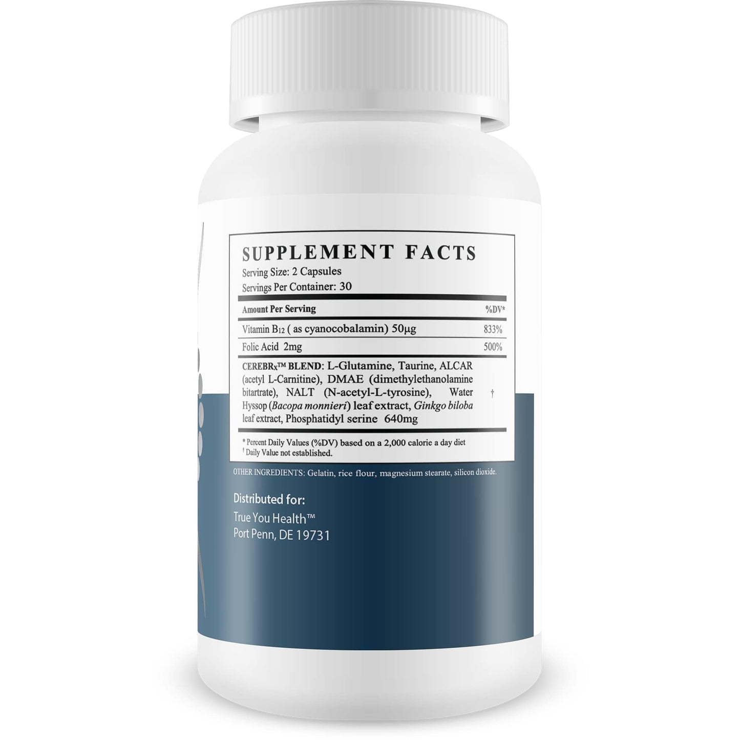 True You Health Advanced Memory Formula, 60 Capsules