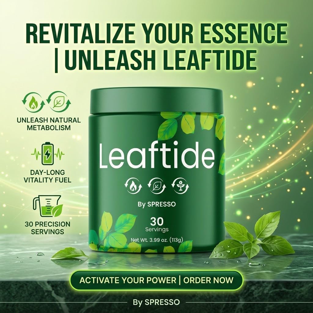 SPRESSO LeafTide Powder 5.5 oz