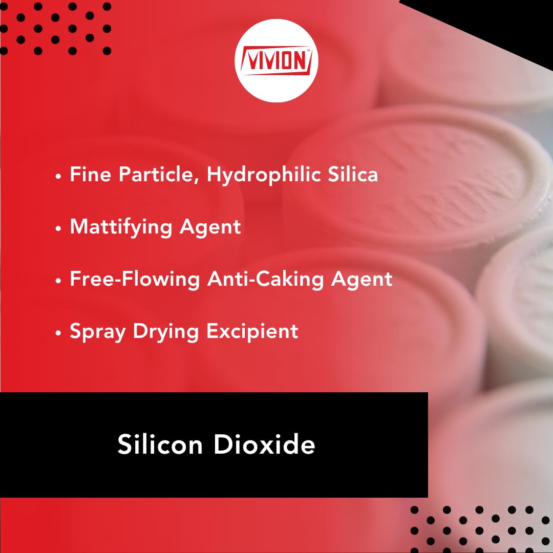 Vivion Silicon Dioxide Powder 400 Ounce