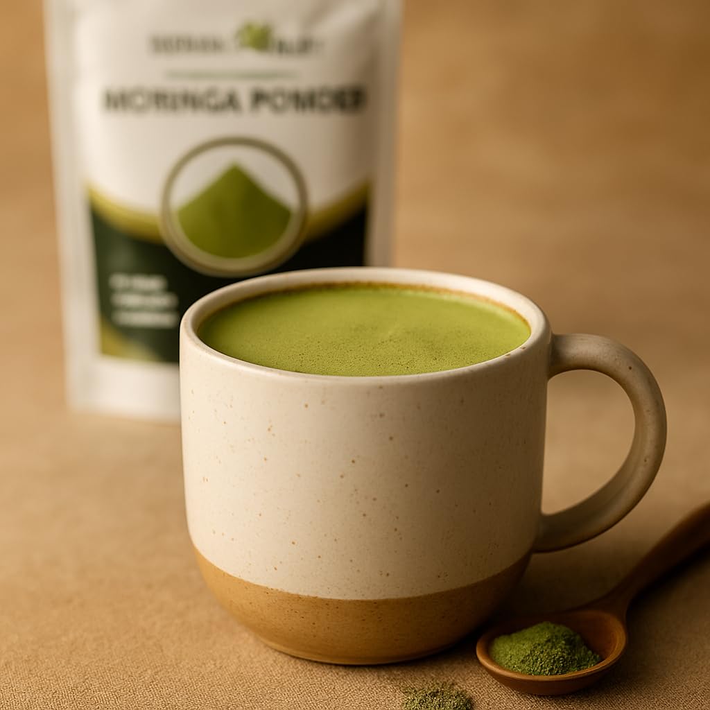 Mayan's Secret Pure Moringa Powder, Organic, 12 Ounce