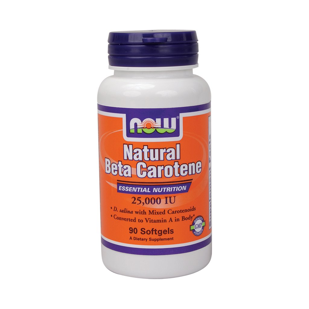 NOW Foods Beta Carotene (Natural) Softgels 540