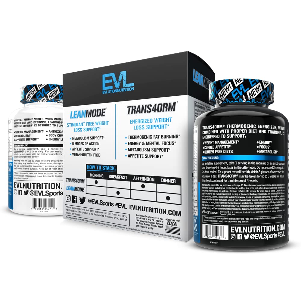 Evlution LeanMode Capsules 110