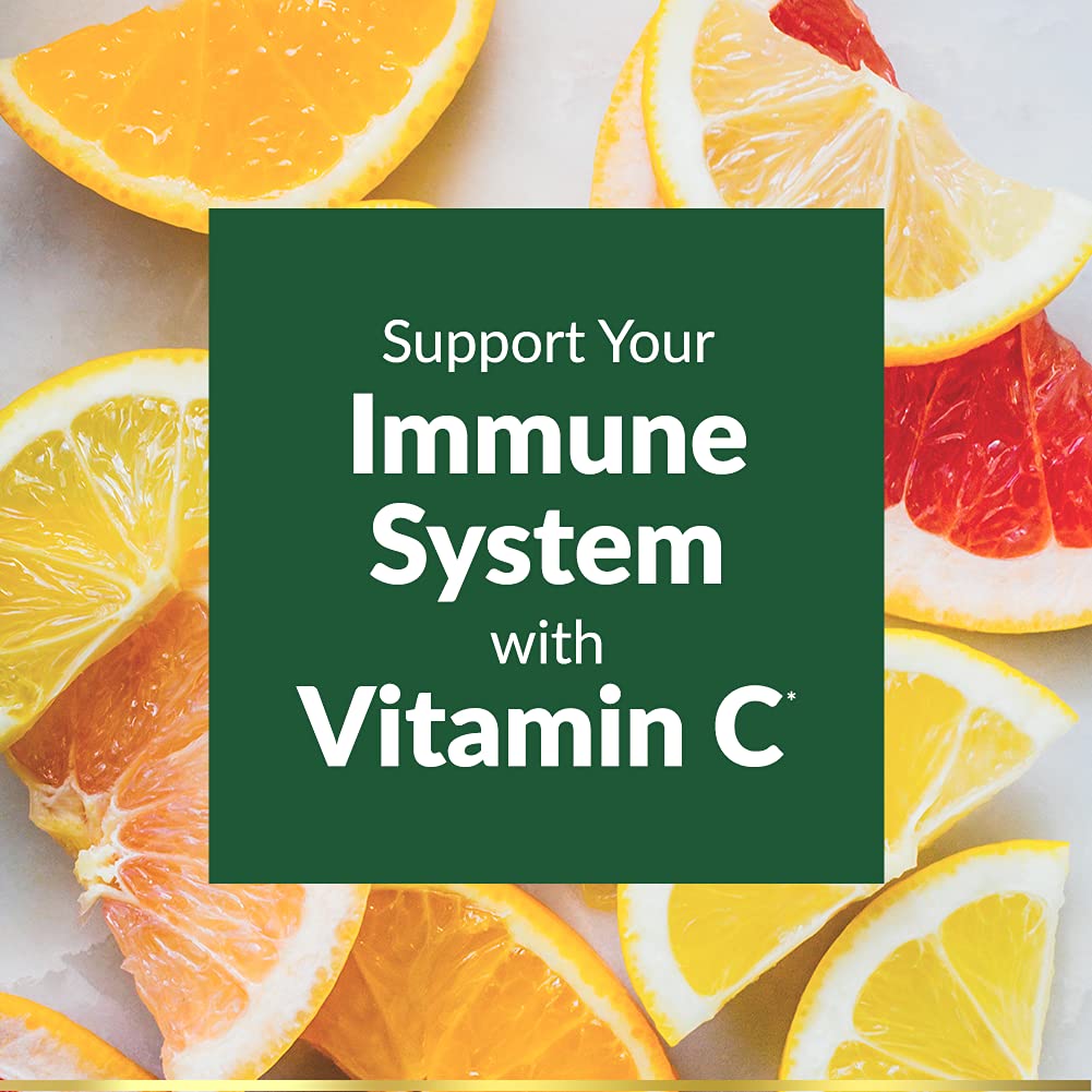 Nature's Bounty Vitamin C 1000mg Caplets 600 Count
