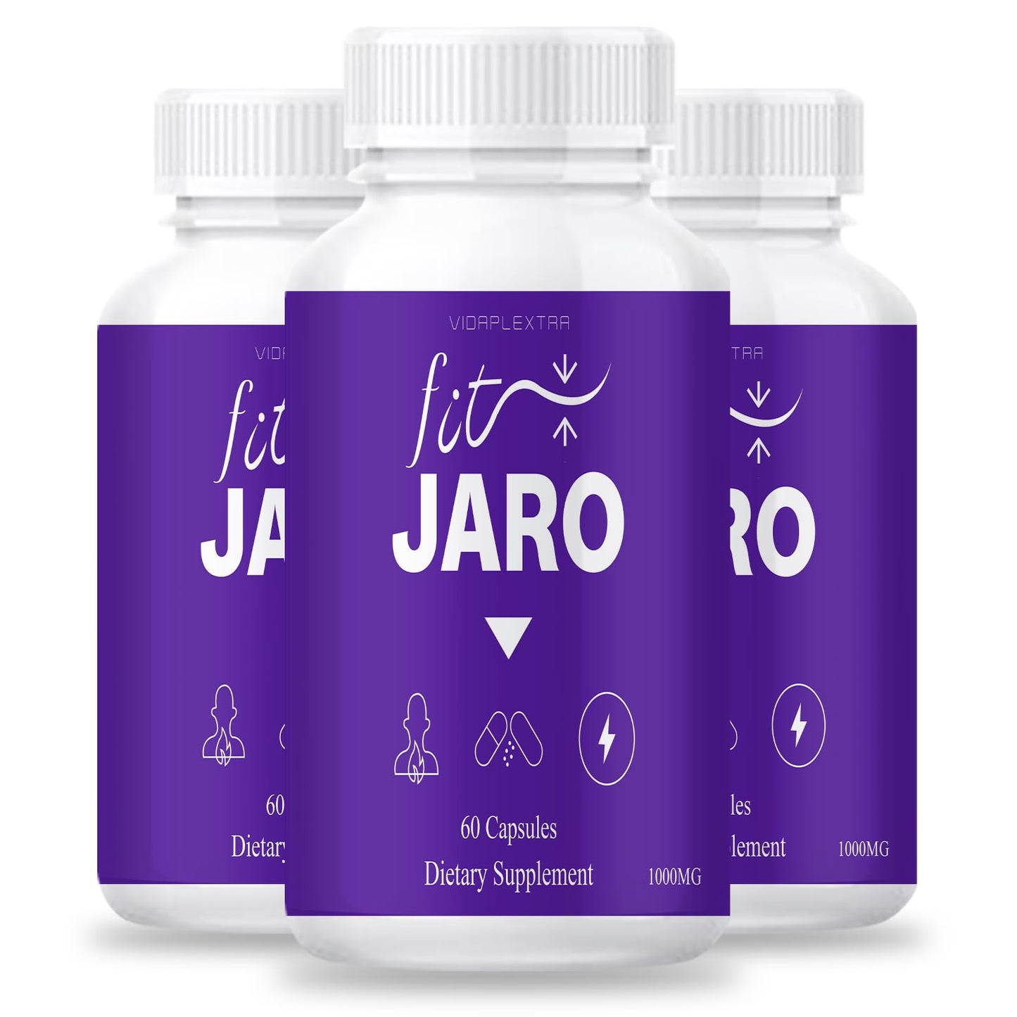 VIDAPLEXTRA Fit Jaro Capsules 180 Capsules