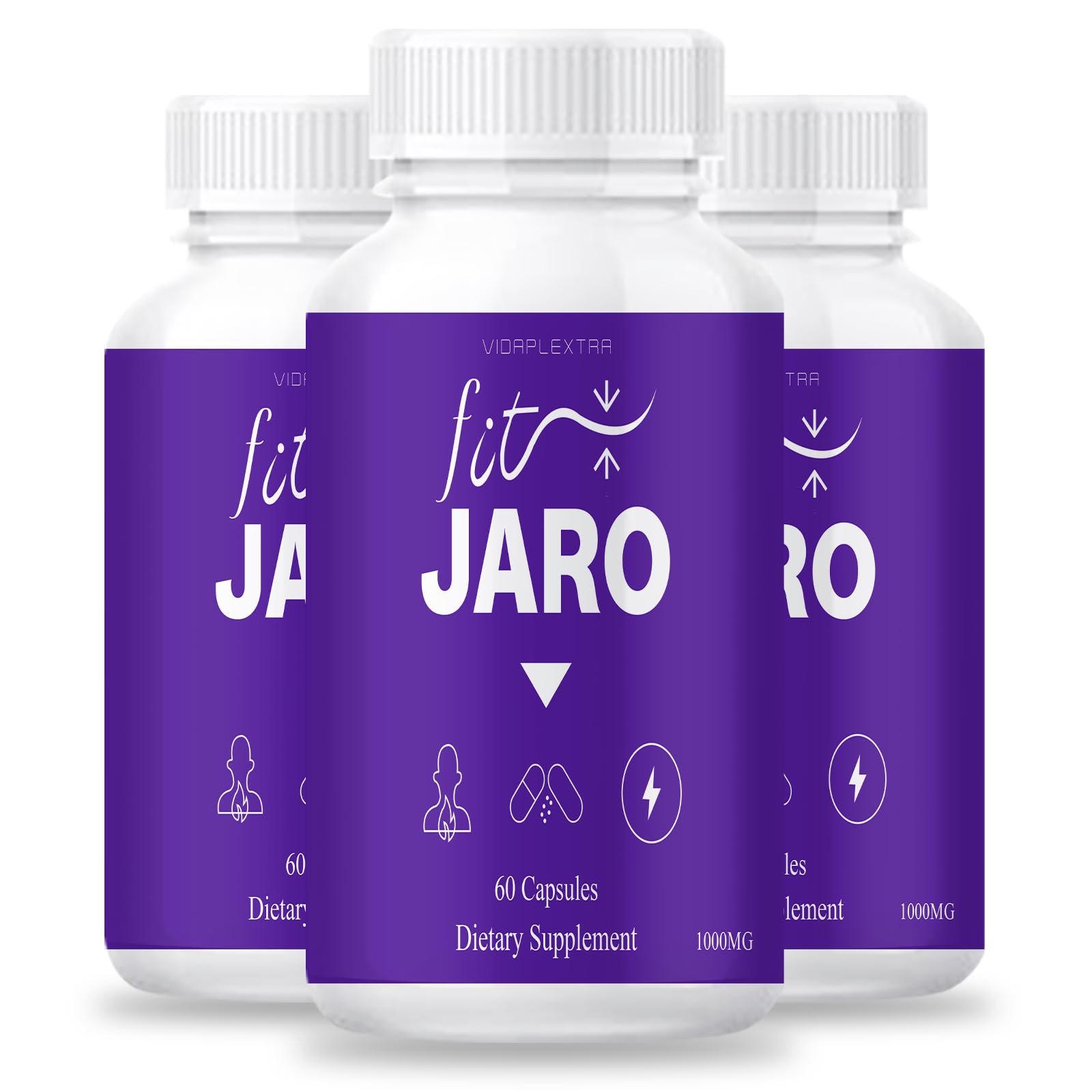 VIDAPLEXTRA Fit Jaro Capsules 180 Capsules