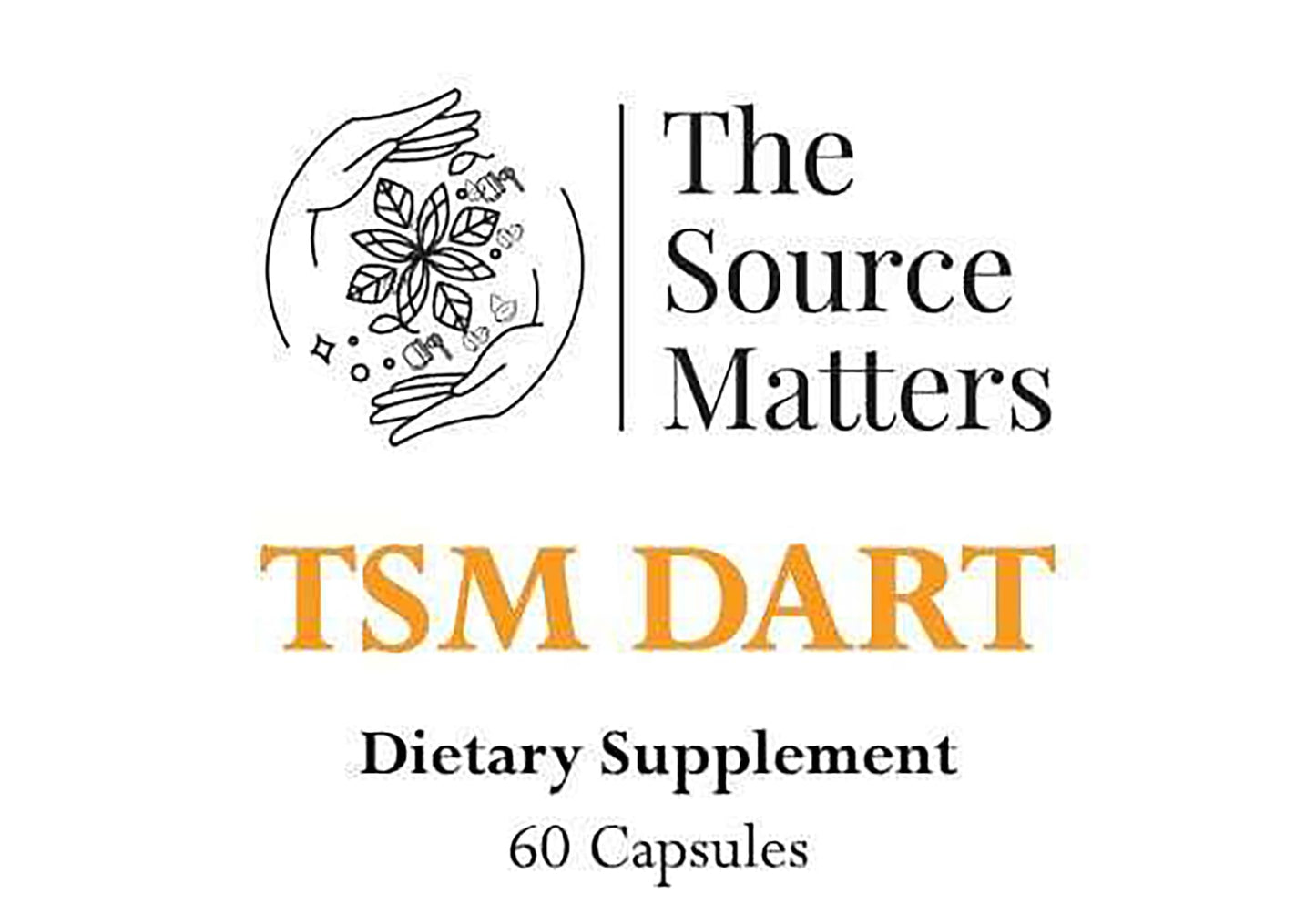 THE SOURCE MATTERS Dart Dietary Supplement Capsule 60