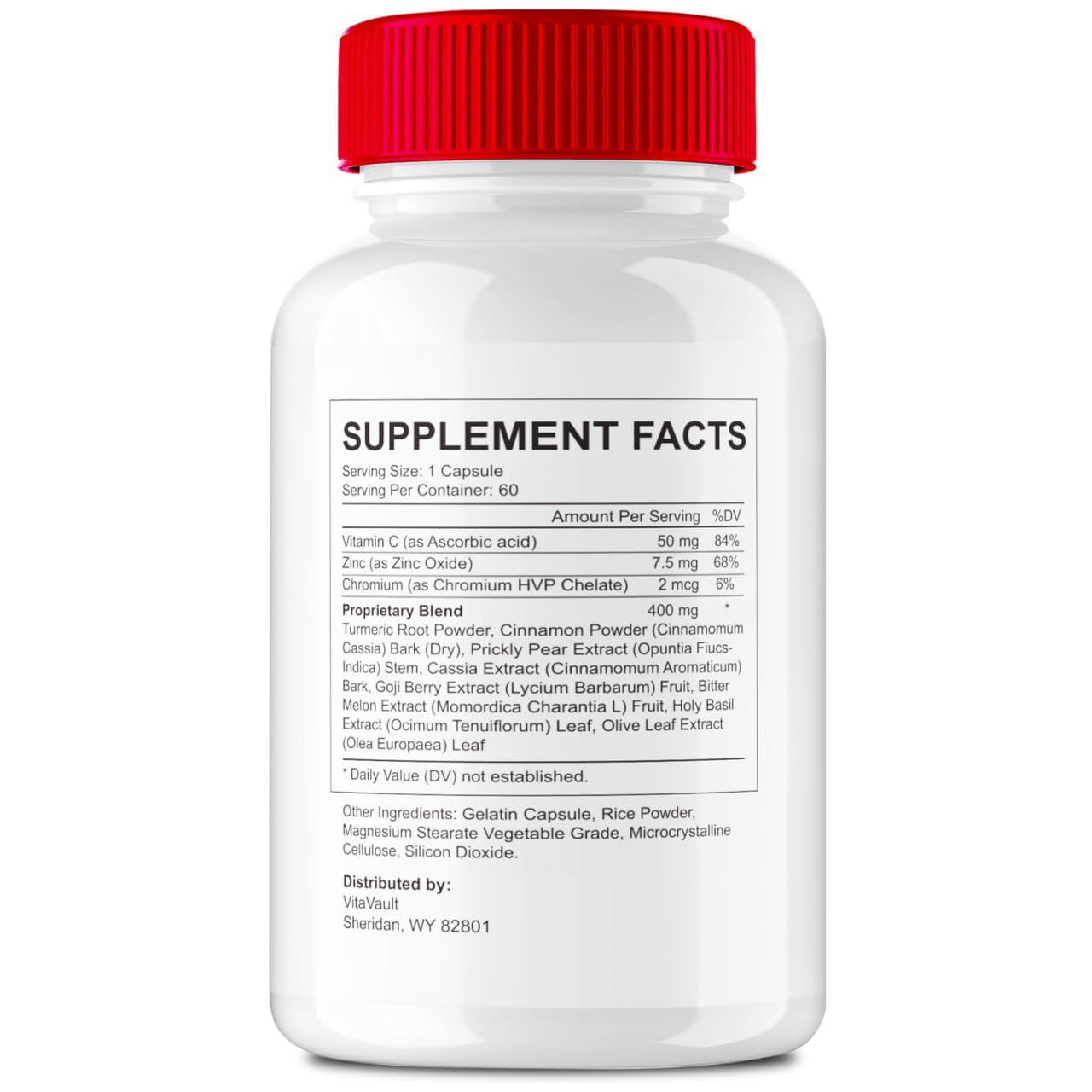Vitavault Gluconax Capsules, 300 Capsules