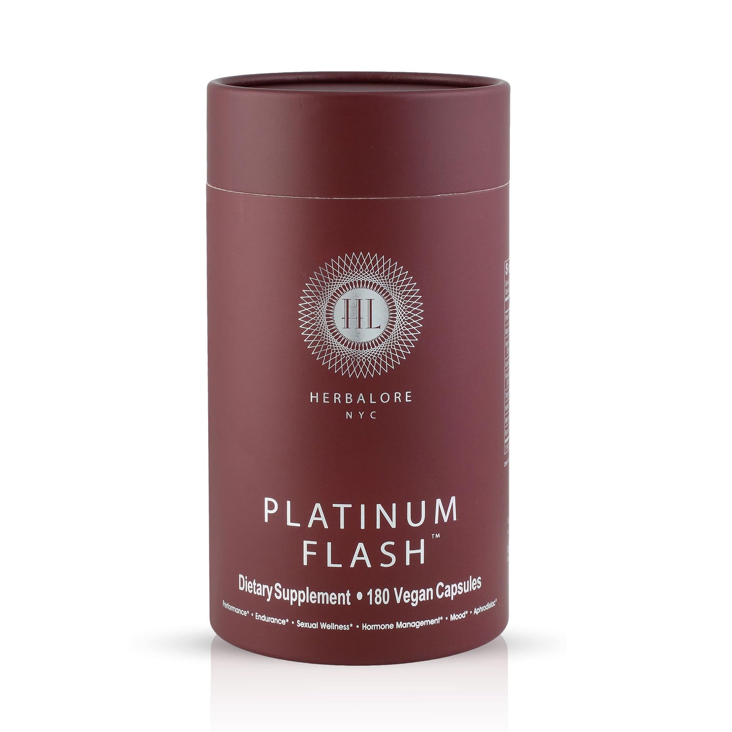 Herbalore Platinum Flash Capsule 180 Capsules