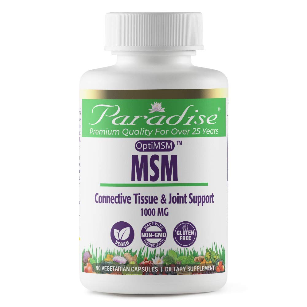 Paradise Herbs MSM 90 Capsules