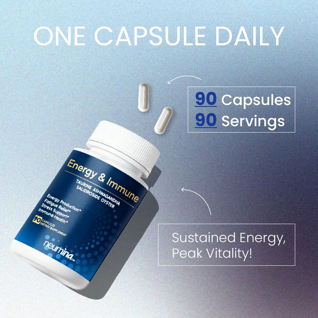 NEUMINA Men Daily Energy & Immune Supplement Capsule 90