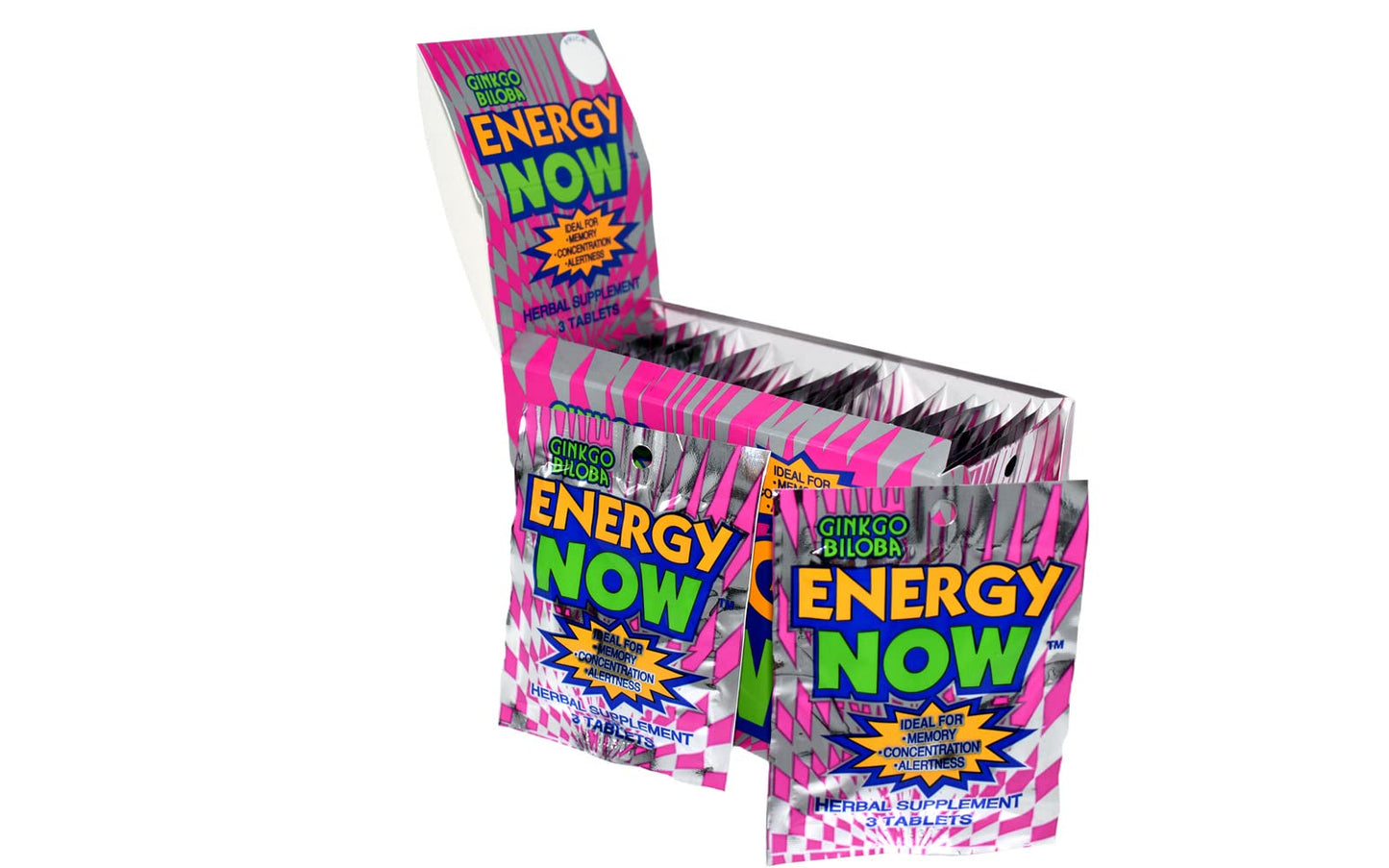 Energy Now Ginkgo Biloba Tablets 24
