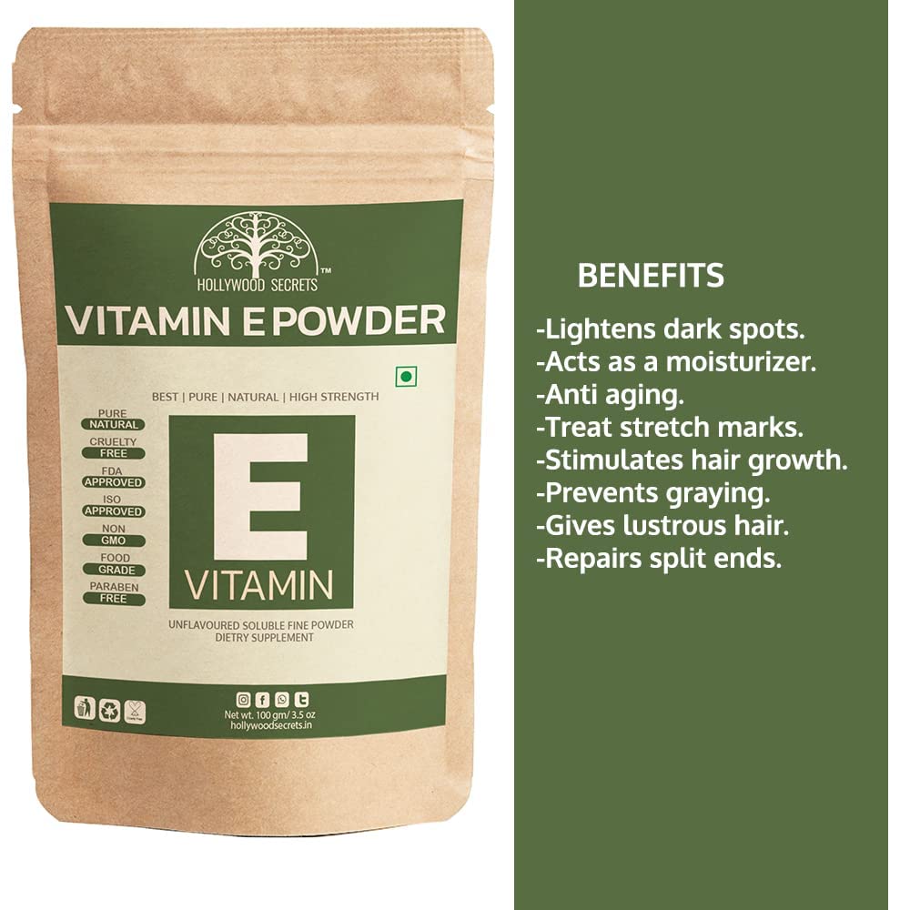 Nutranix Vitamin E Powder 0.04 Ounce (Pack of 100)