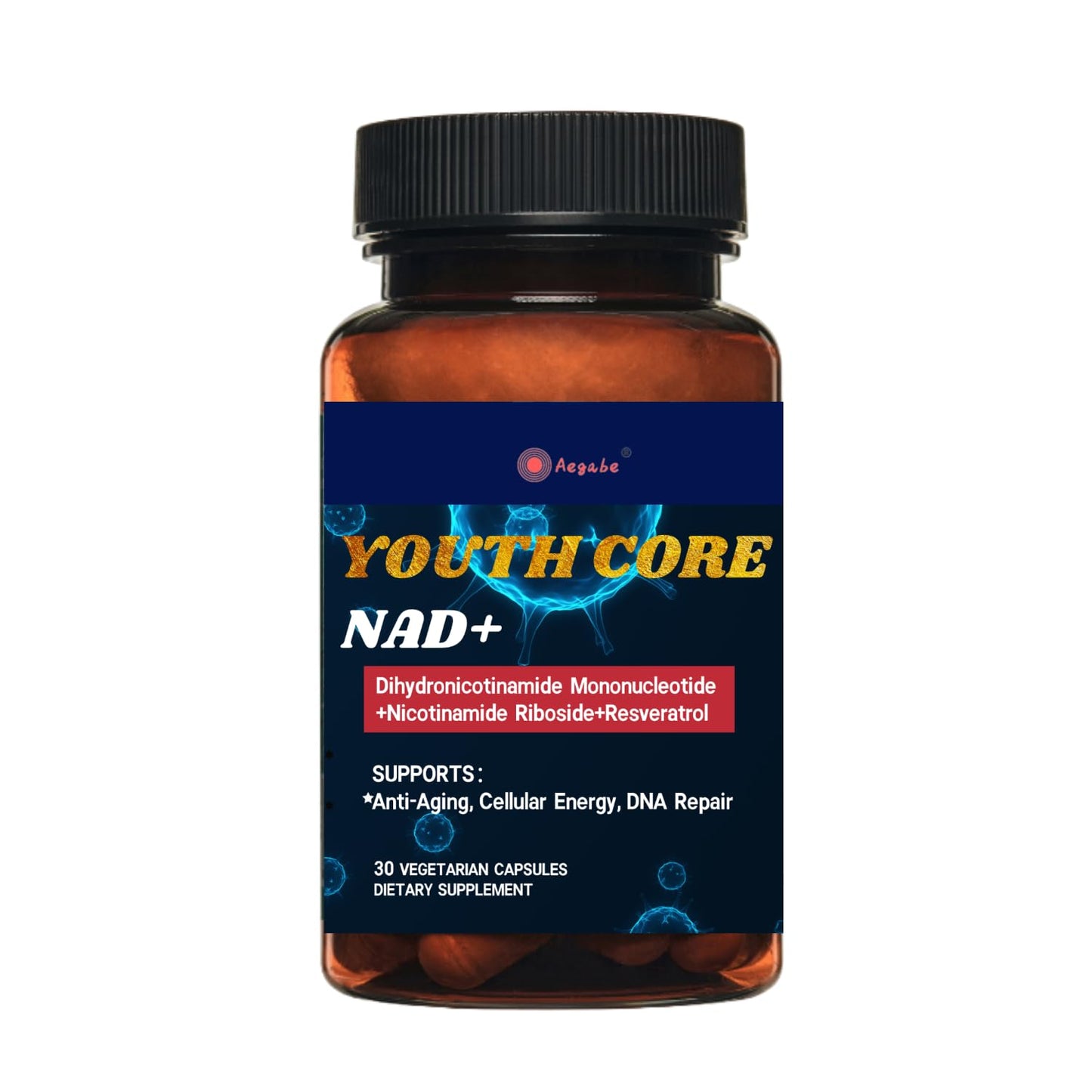 aegabe Youth Core Capsule, 30 Count