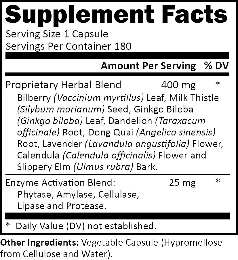 R-Garden Eyes System Capsules, 180