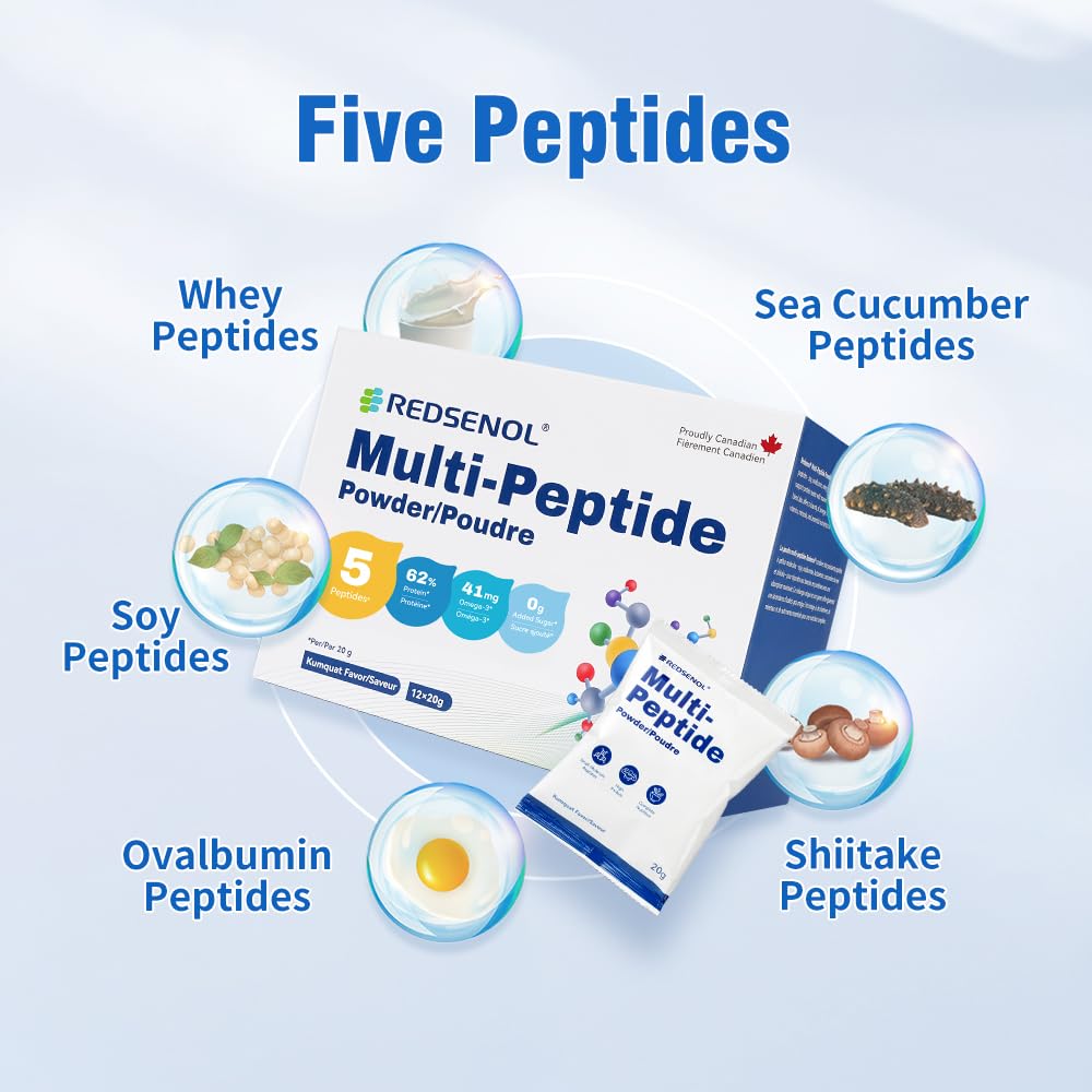 REDSENOL Multi-Peptide Powder 16.94