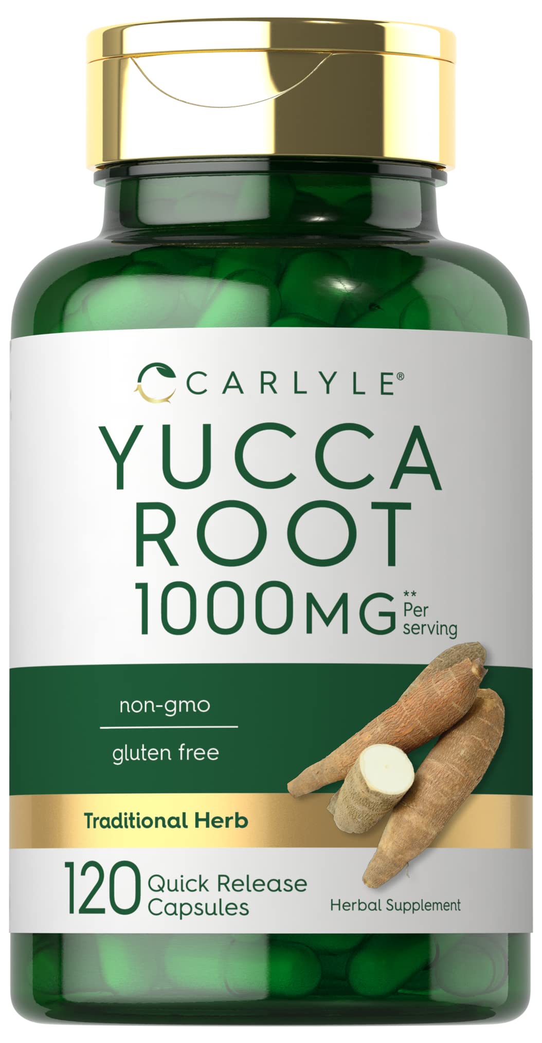 Carlyle Yucca Root Extract 120 Capsules