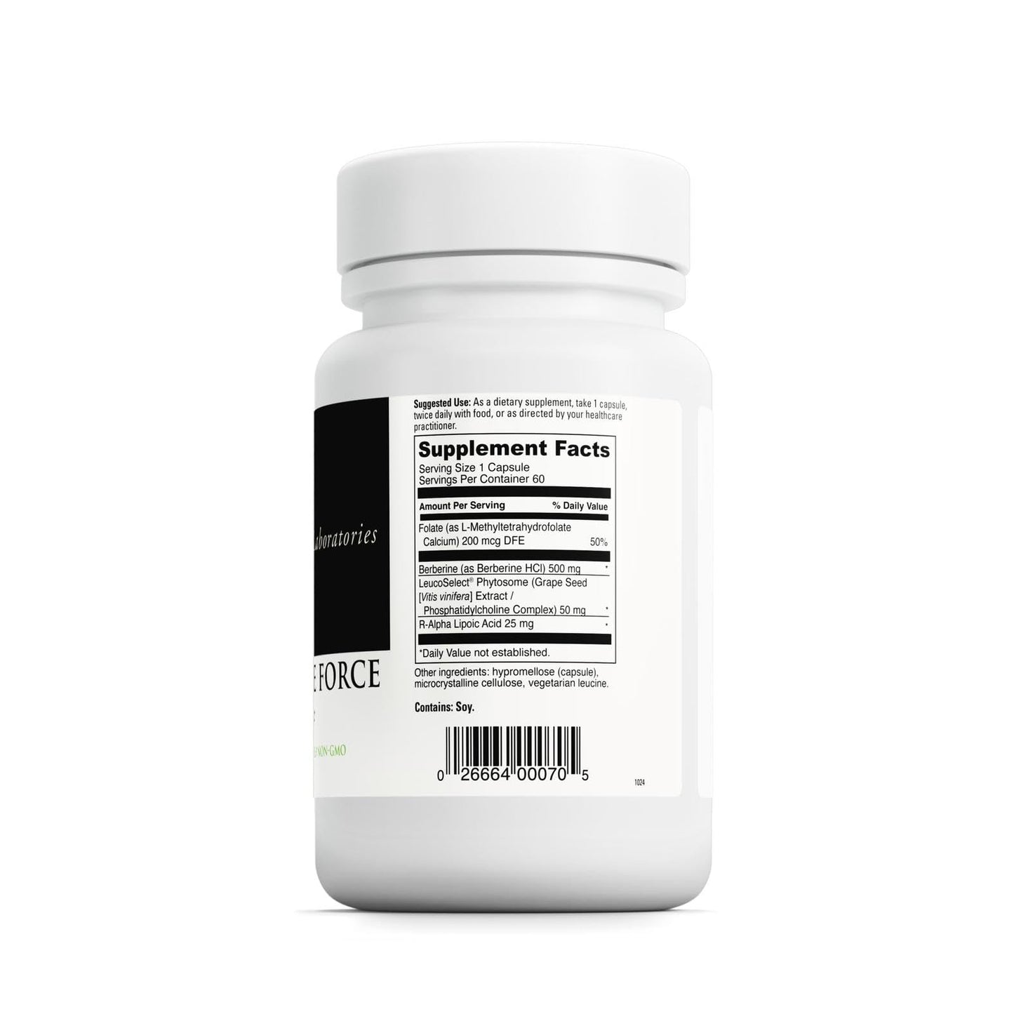 DAVINCI Berberine Force Capsule 60 Count