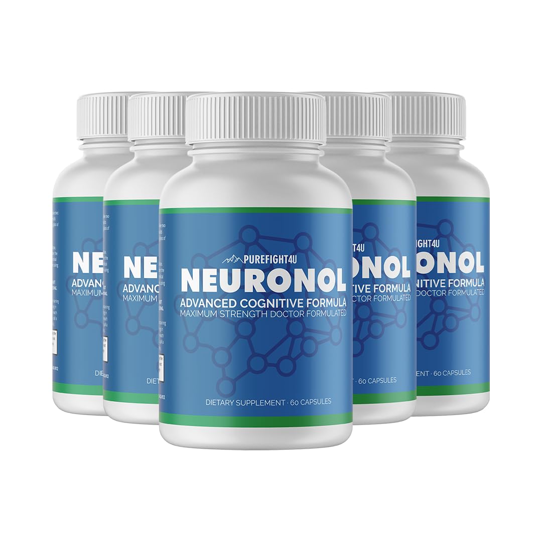 PureFight4U Neuronol Advanced Cognitive Formula Capsules, 300 Count