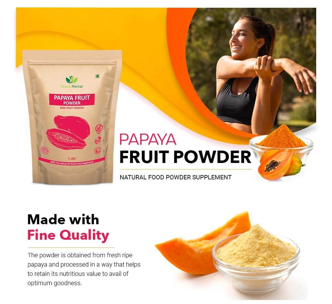 Generic Papaya Fruit Extract Powder