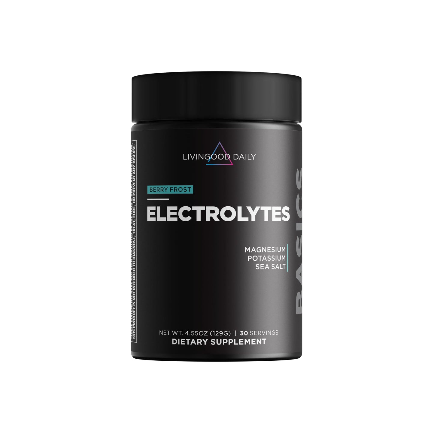 Livingood Daily Basic Electrolytes Powder 7.1 Ounce