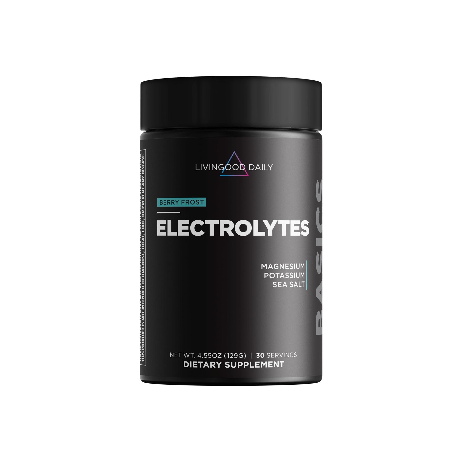 Livingood Daily Basic Electrolytes Powder 7.1 Ounce