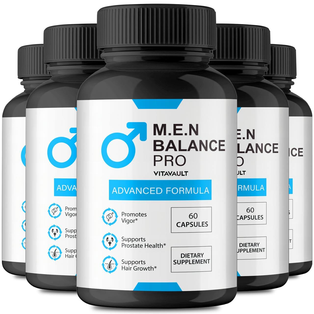 Vitavault M.E.N Balance Pro Capsules 180 Count