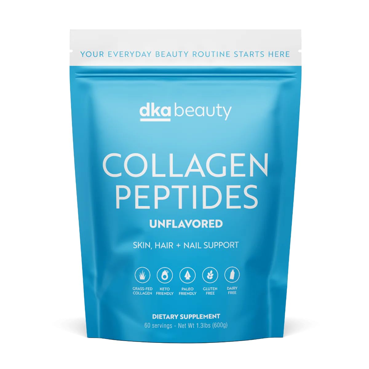 Dr. Kellyann Unflavored Collagen Peptides Powder 20.8 oz