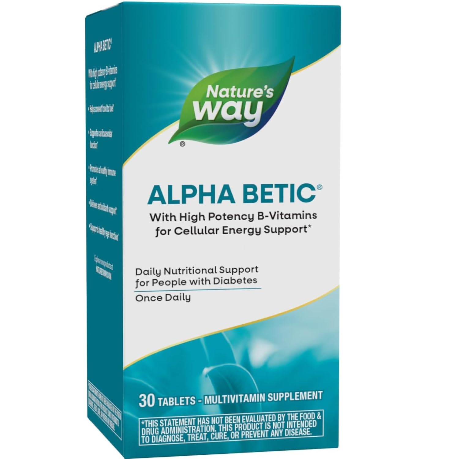Nature Works Alpha Betic Multi-Vitamin, 60 Tablets