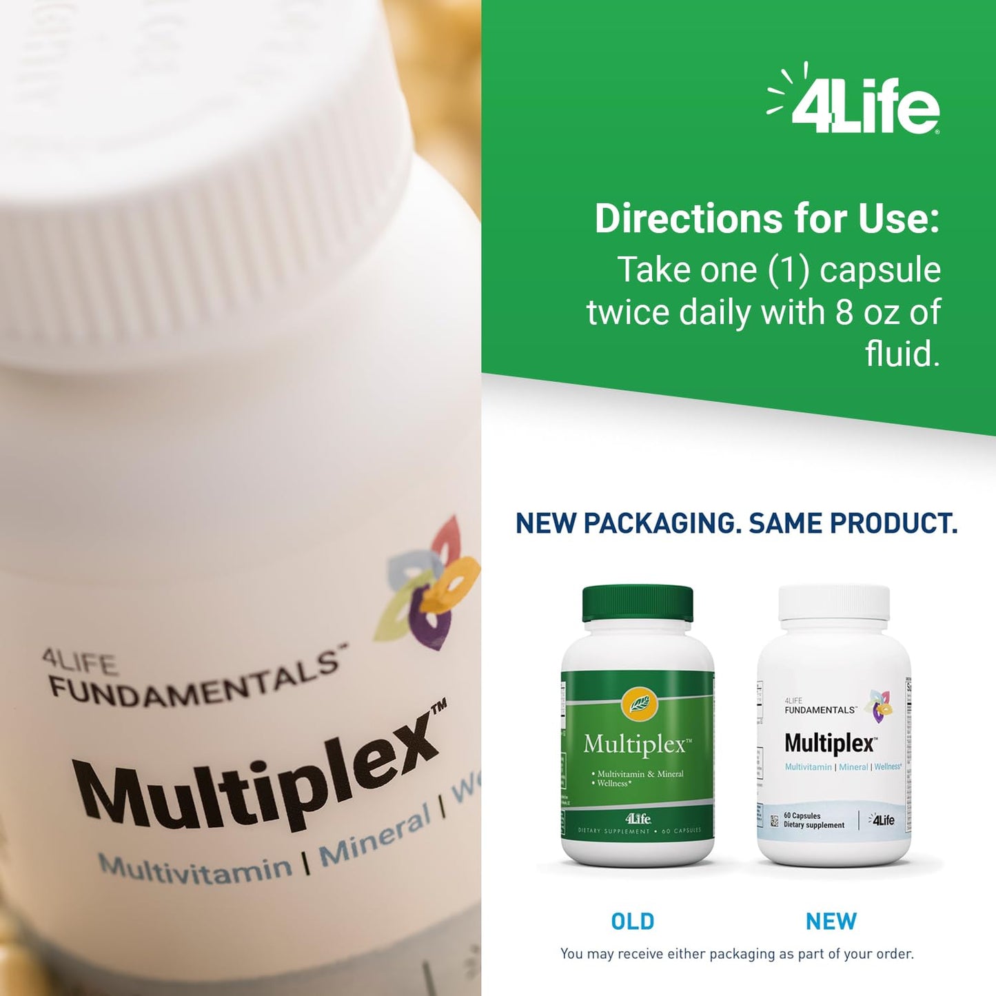 4Life Multiplex 60 Capsules