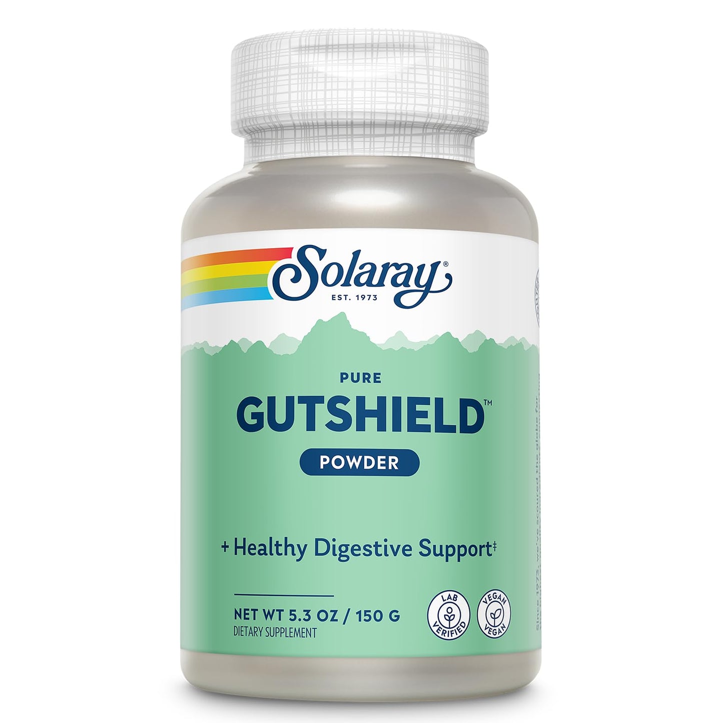 Solaray Gutshield Powder 5.29 Ounce