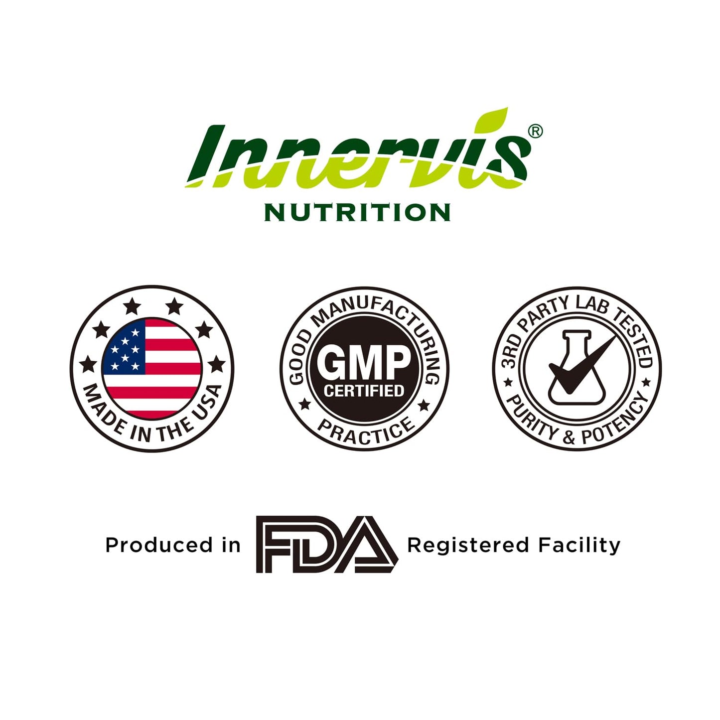 INNERVISNUTRITION Boswellia MSM Complex Capsules 150 Count