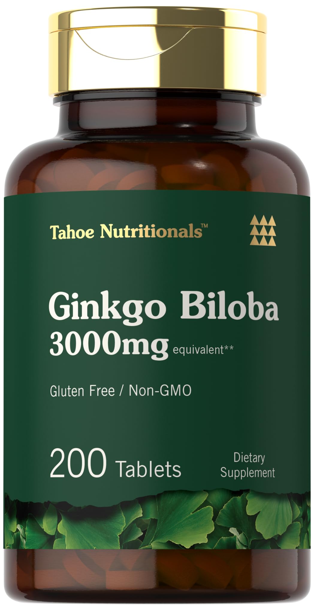 Carlyle Ginkgo Biloba Tablets 200 Count