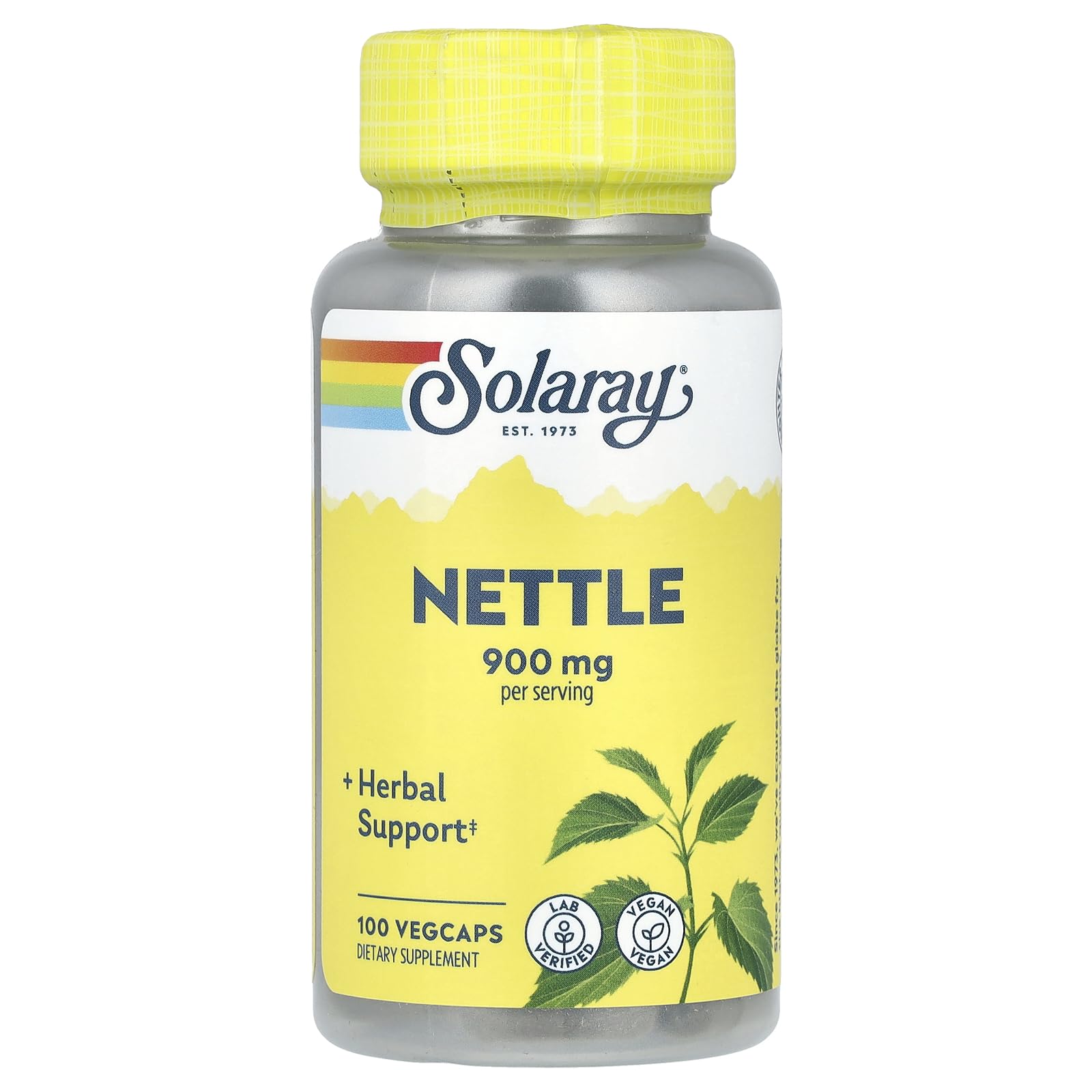 Solaray Nettle Capsules 100
