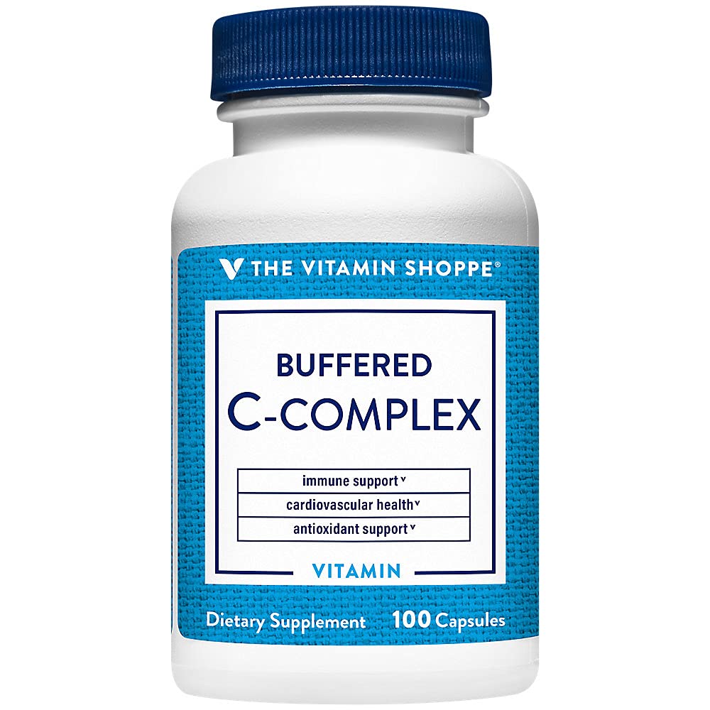 The Vitamin Shoppe Buffered C-Complex 100 Capsules