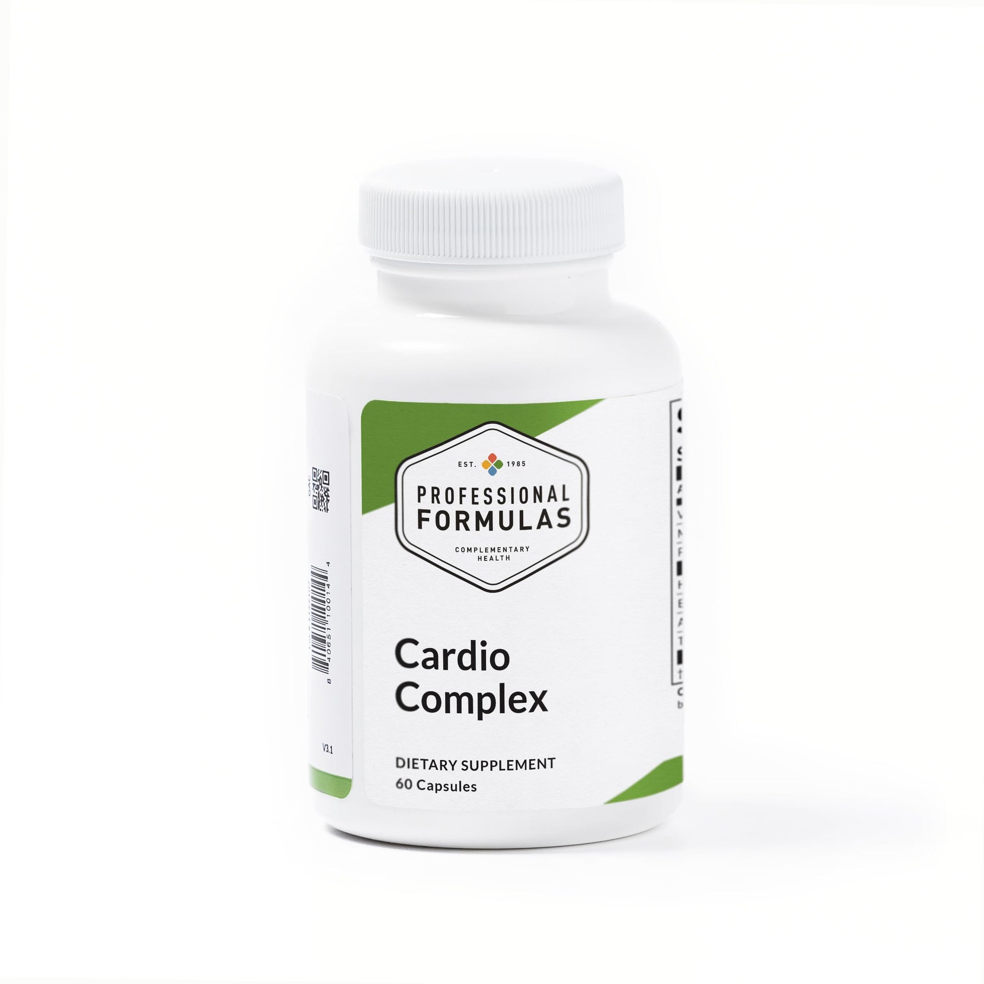 PROFESSIONAL COMPLEMENTARY HEALTH FORMULAS Cardio Complex 60 Capsules