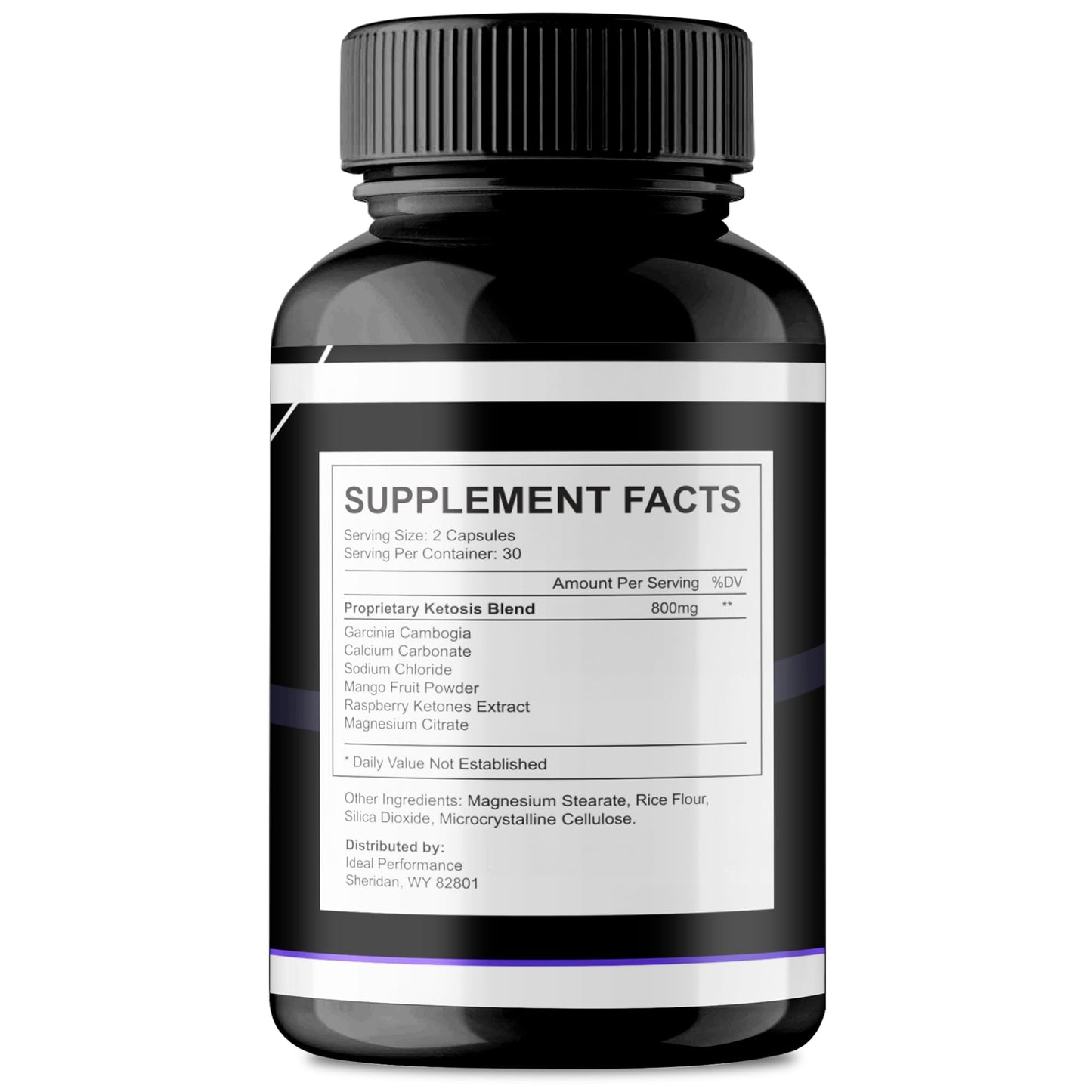 IDEAL PERFORMANCE SlimTide Capsules 120 Capsules