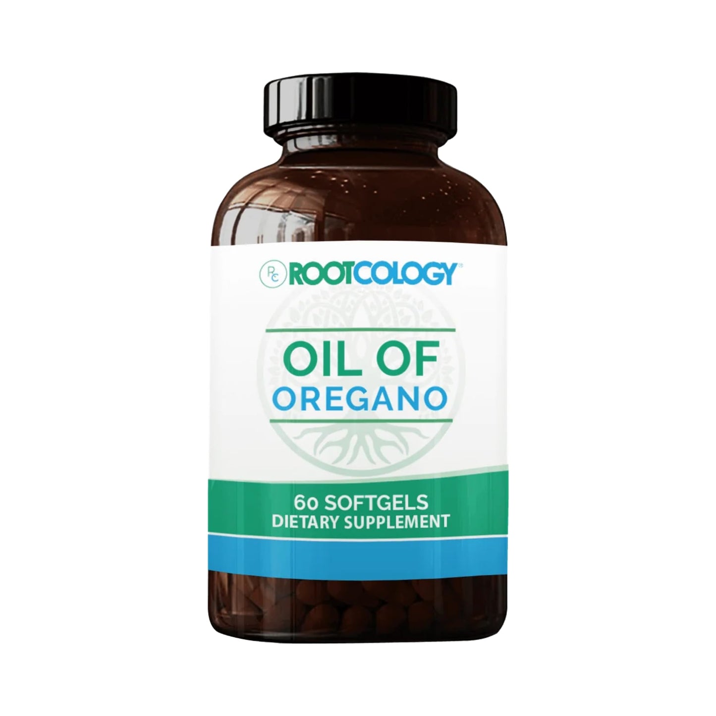 Rootcology Oil of Oregano Bioactive Oregano Softgels, 60 Count