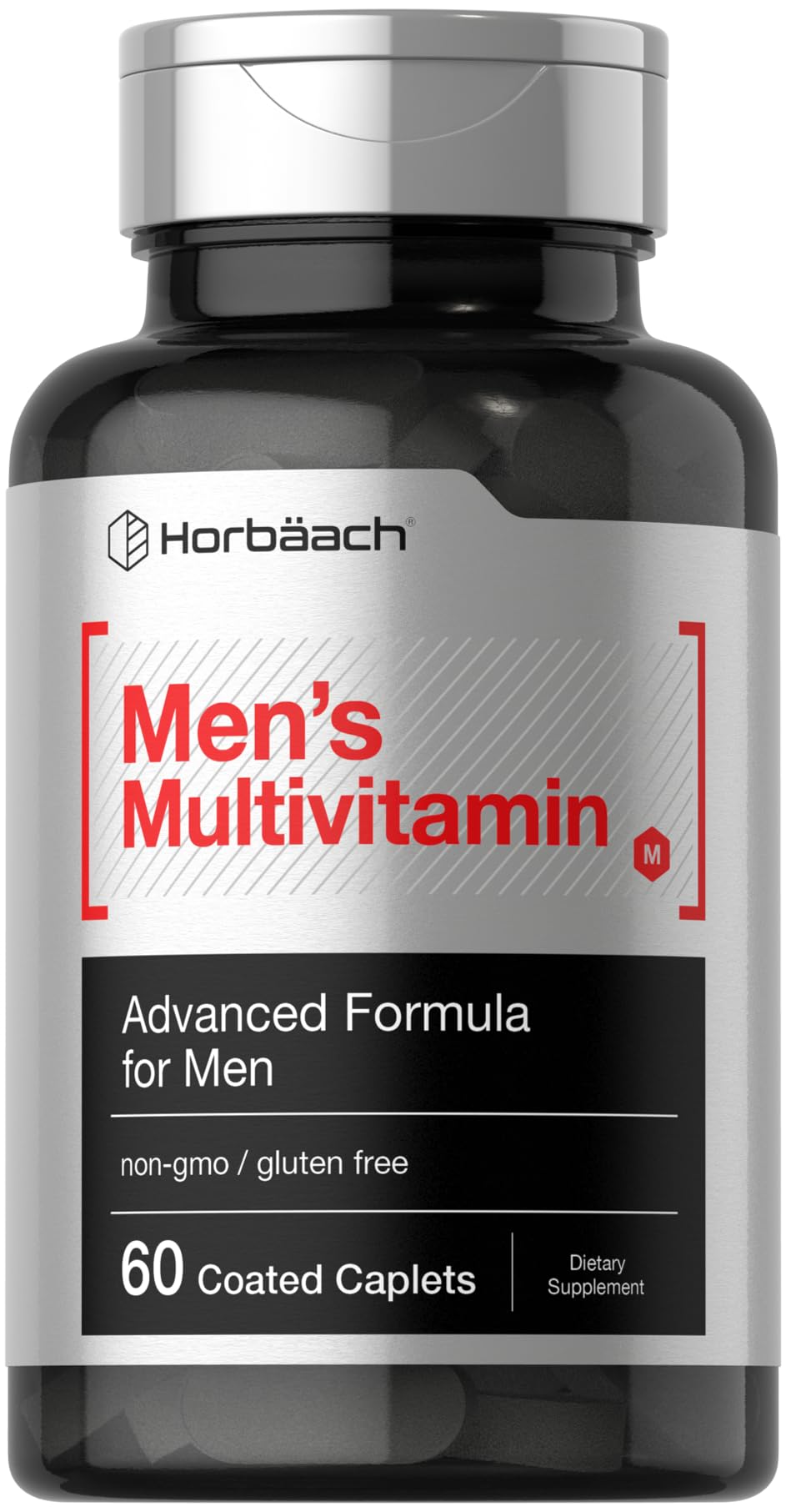 Horbäach Mens Multivitamin Caplets 60