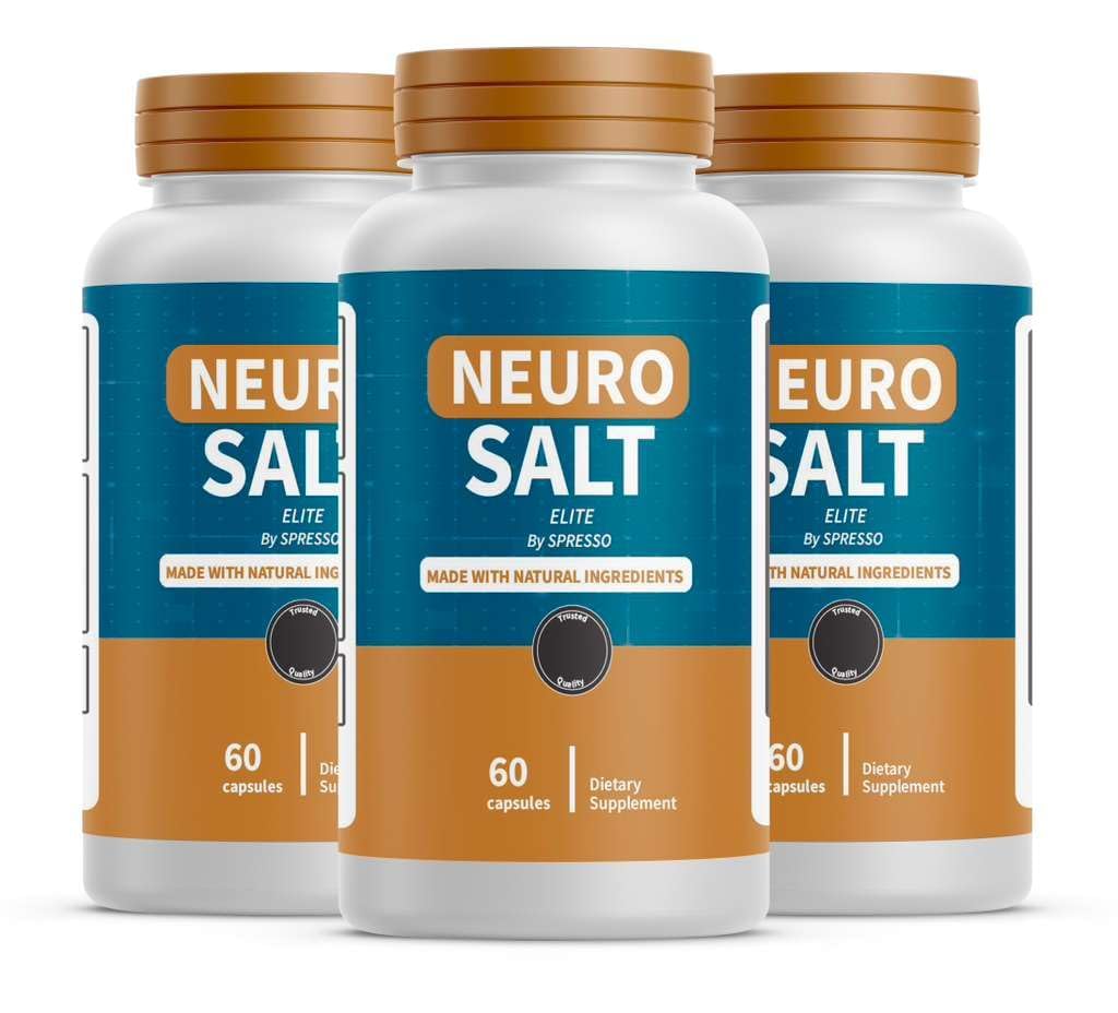 SPRESSO Neuro Salt Supplement Capsule 180 Capsules