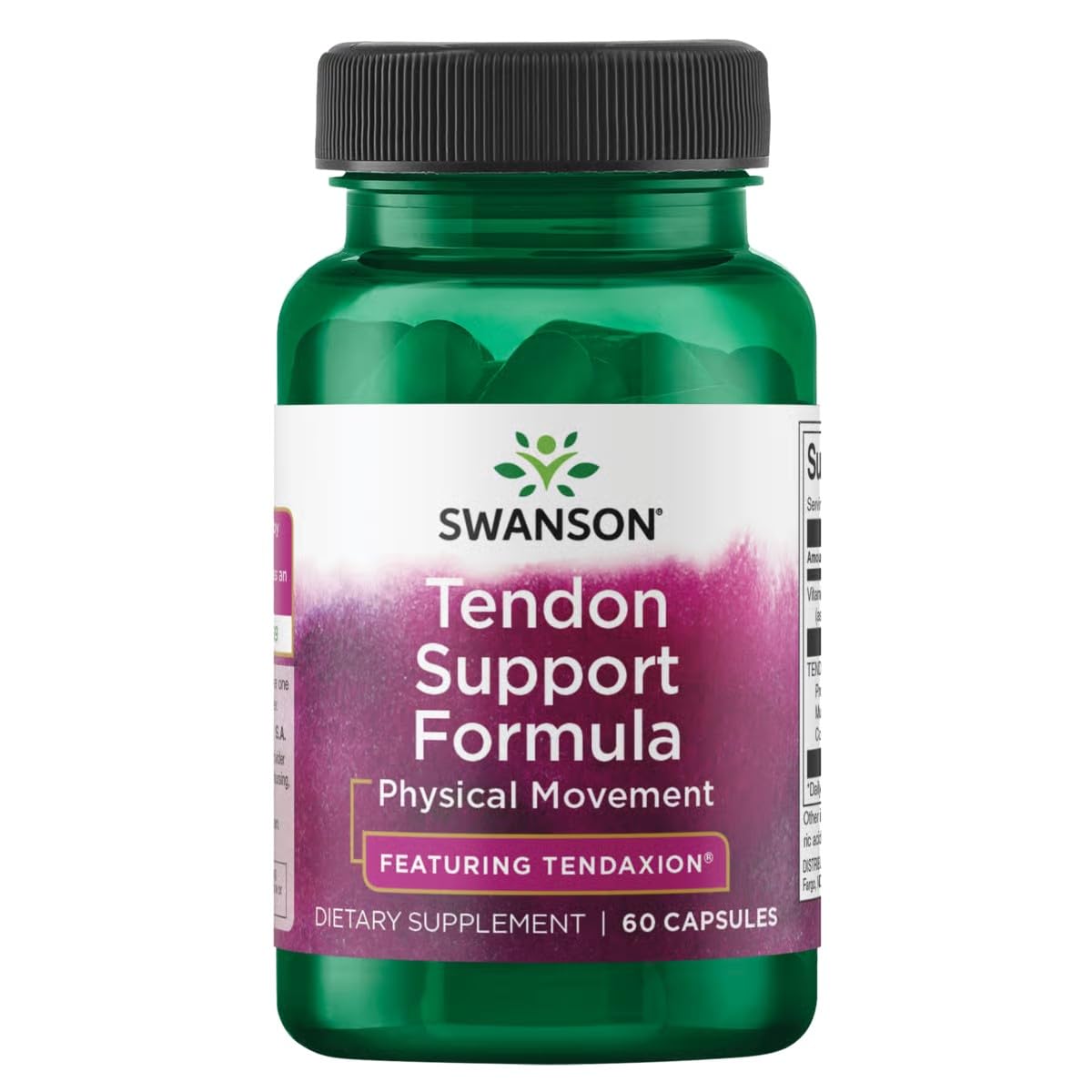 Swanson Tendon Support Formula with Tendofit Capsules, 60 Count