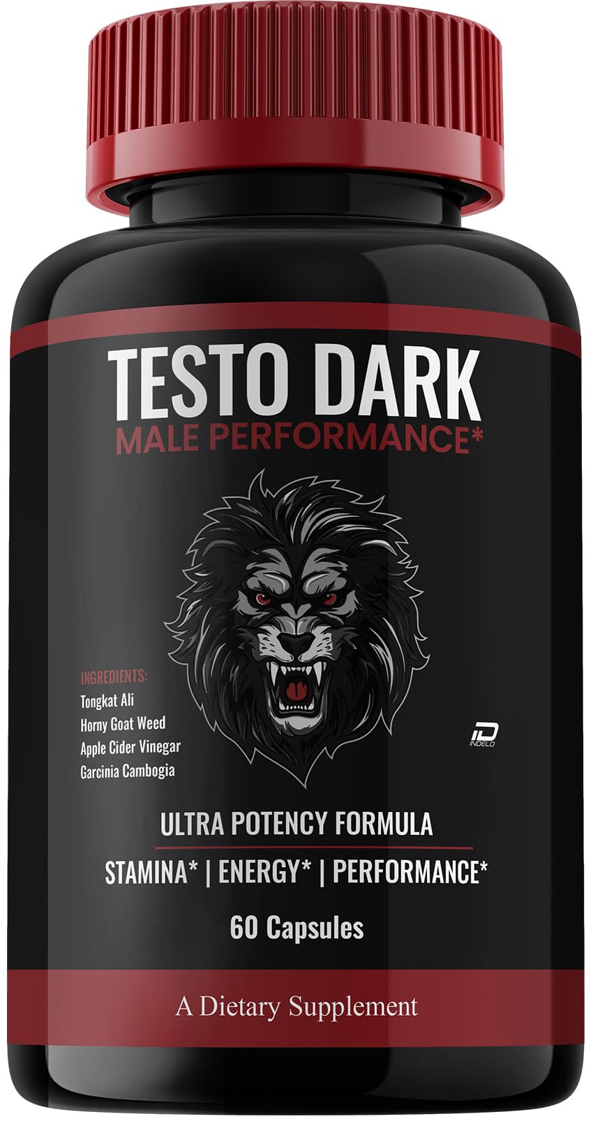 Indelo TestoDark Capsule 60 Capsules
