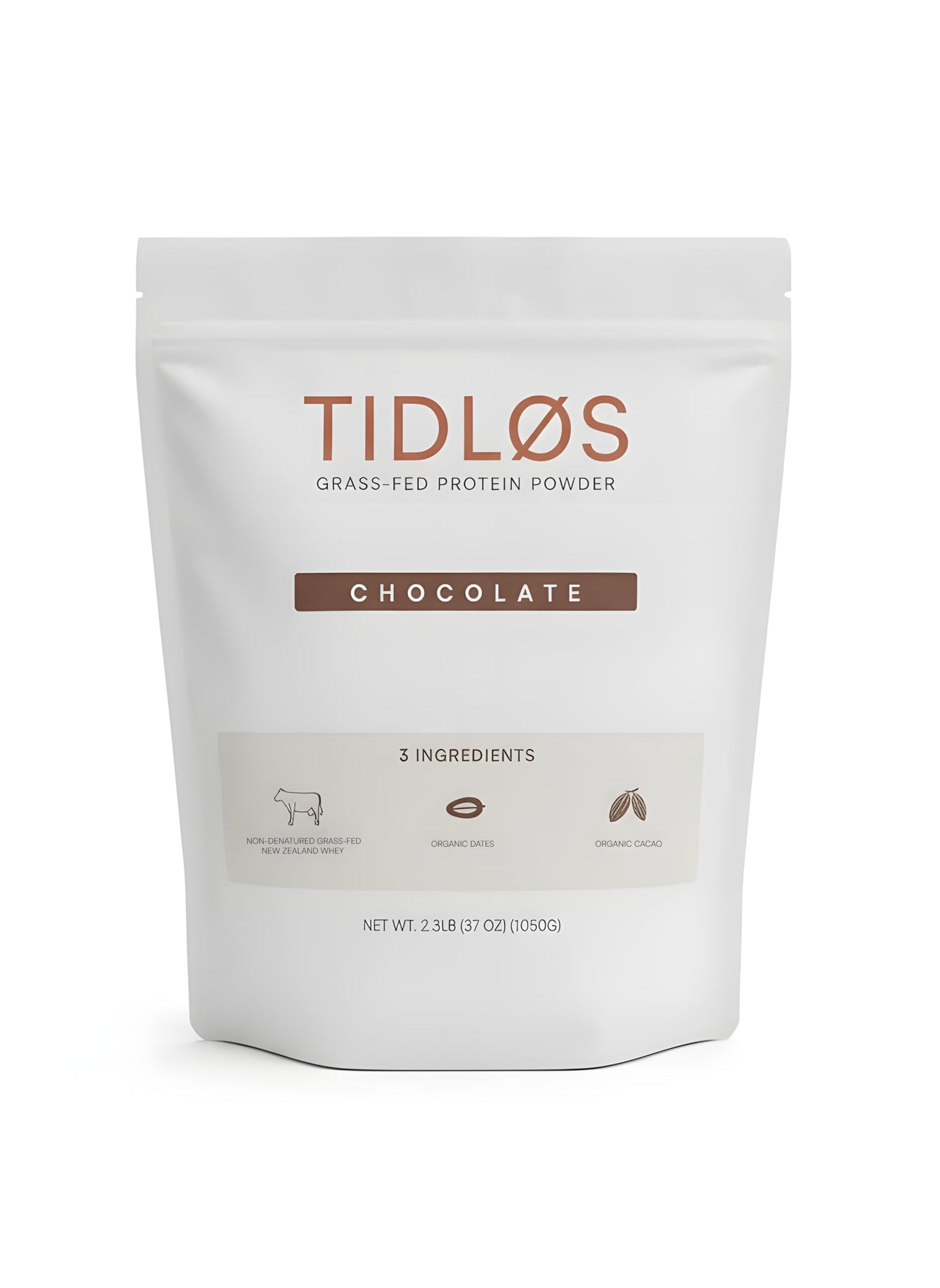 Aplos Modern Nutrition TIDLOS Grass-Fed Protein Powder (Chocolate) 33 Servings