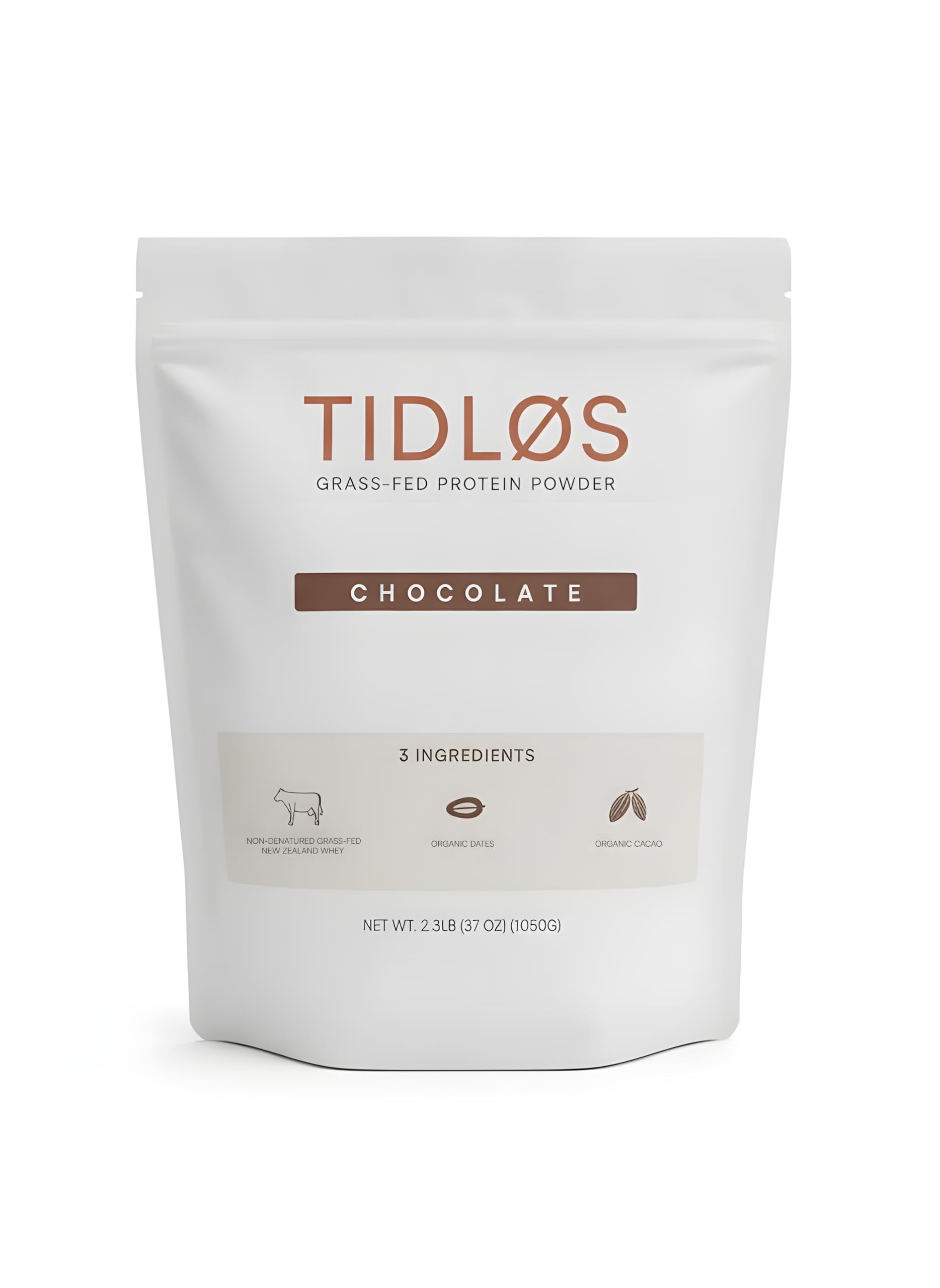 Aplos Modern Nutrition TIDLOS Grass-Fed Protein Powder (Chocolate) 33 Servings