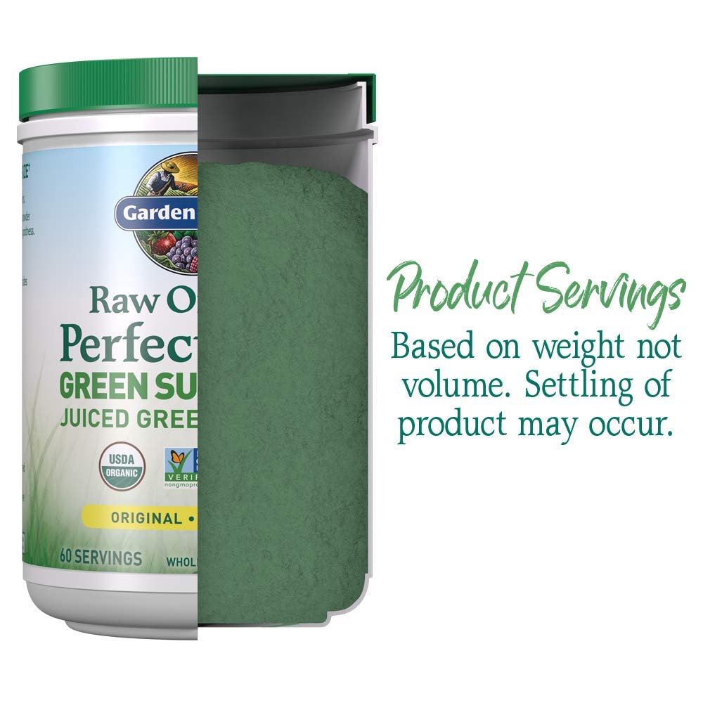 Garden of Life Super Greens Powder Smoothie & Mix, 14.6 oz