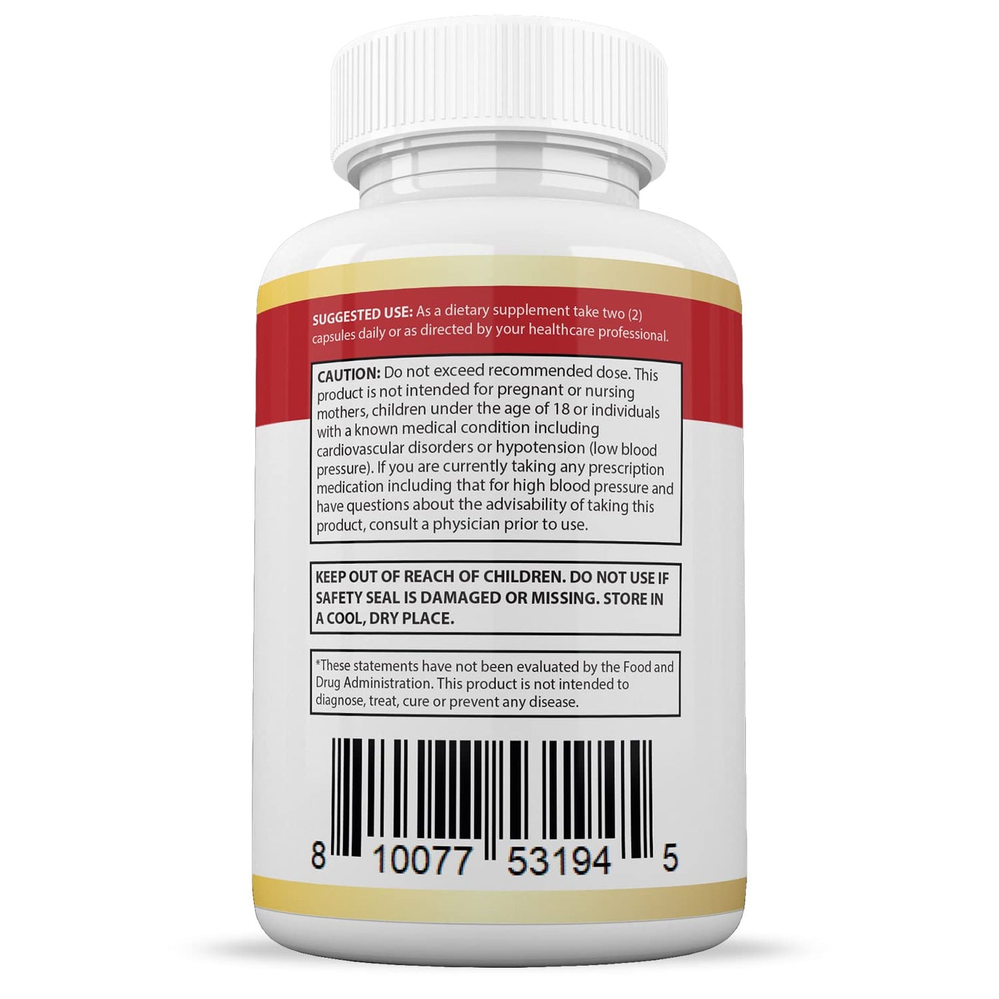 Justified Laboratories Blood Balance Max Capsules 120