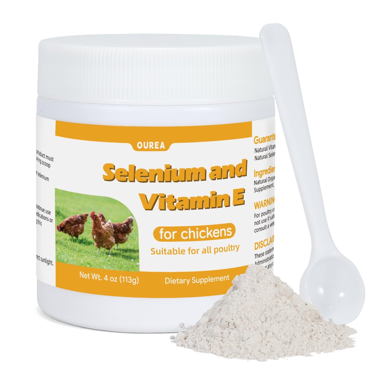 Yakucho E+S Poultry Vitality Formula Powder 1